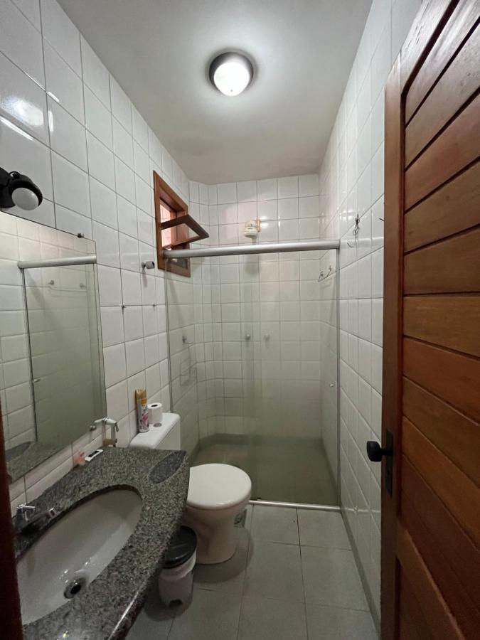 De Frente Pra Praia Apartamento Da Cris Taperapua - Condominio America Praia Flat Porto Seguro Kültér fotó