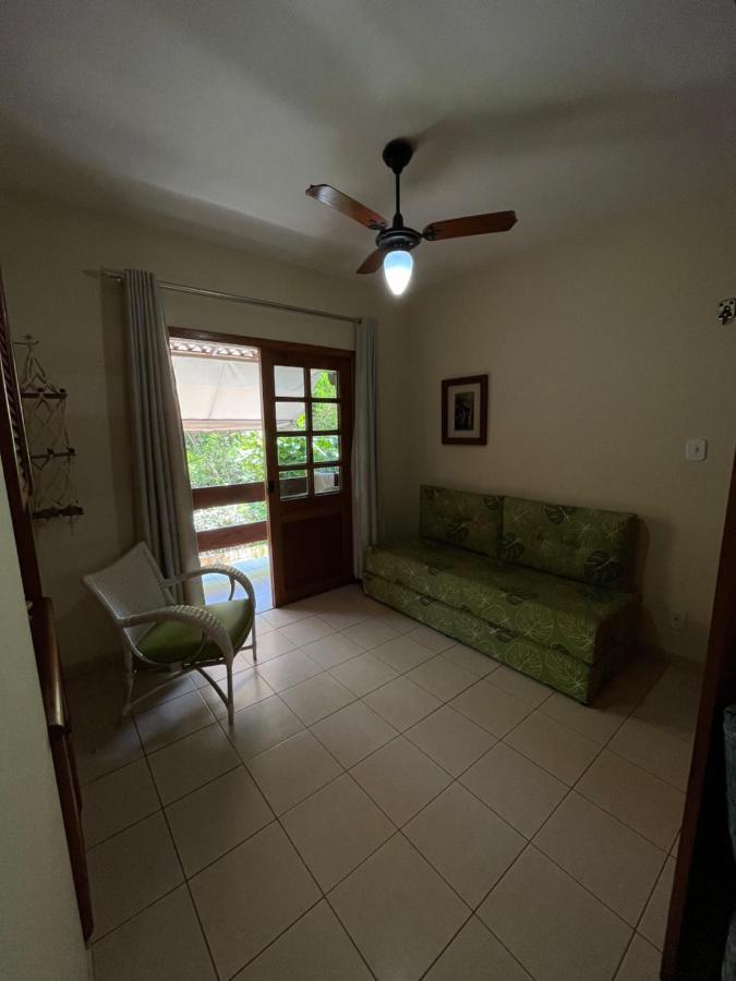 De Frente Pra Praia Apartamento Da Cris Taperapua - Condominio America Praia Flat Porto Seguro Kültér fotó
