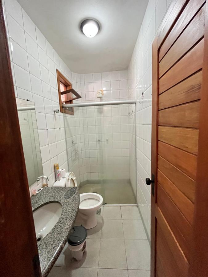 De Frente Pra Praia Apartamento Da Cris Taperapua - Condominio America Praia Flat Porto Seguro Kültér fotó